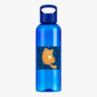 Прозрачная спортивная бутылка