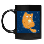 Кружка цветная UV-DTF