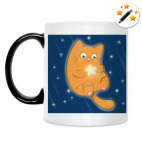 Кружка-хамелеон