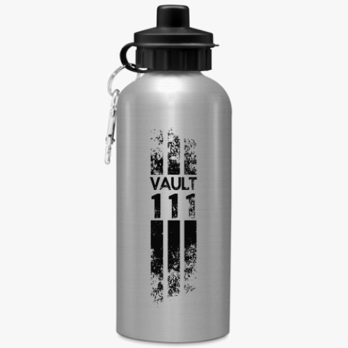 Бутылка с карабином (500 мл) с принтом Fallout 4