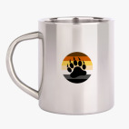 Кружка металлическая