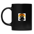 Кружка цветная UV-DTF