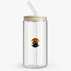 Банка с бамбуковой крышкой