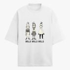 Футболка оверсайз