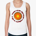 Женская майка