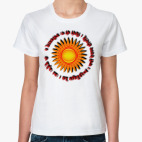 Женская футболка