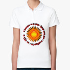 Женская рубашка поло