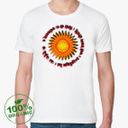 Мужская футболка органик