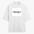 Футболка оверсайз