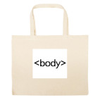 Большая сумка шоппер