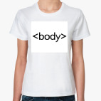 Женская футболка