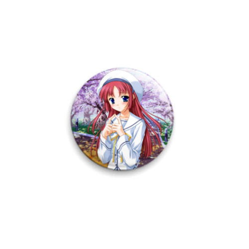 Значок 25мм с принтом Da Capo