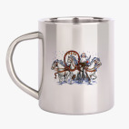 Кружка металлическая