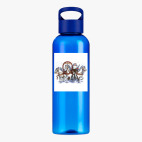 Прозрачная спортивная бутылка