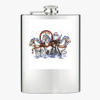 Фляжка стальная