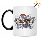 Кружка-хамелеон