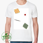 Мужская футболка органик