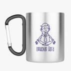 Кружка с карабином