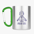 Кружка с карабином