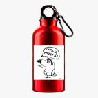 Металлическая бутылка 400 мл UV-DTF