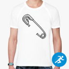 Мужская спортивная футболка