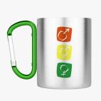 Кружка с карабином