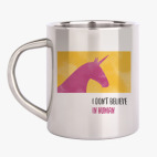 Кружка металлическая