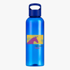 Прозрачная спортивная бутылка