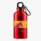 Металлическая бутылка 400 мл UV-DTF