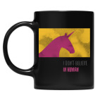 Кружка цветная UV-DTF