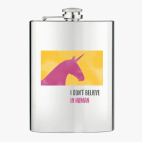 Фляжка стальная