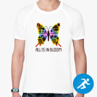 Мужская спортивная футболка