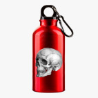 Металлическая бутылка 400 мл UV-DTF