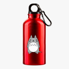 Металлическая бутылка 400 мл UV-DTF