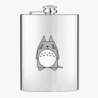 Фляжка стальная