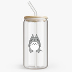 Банка с бамбуковой крышкой