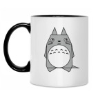 Кружка двухцветная