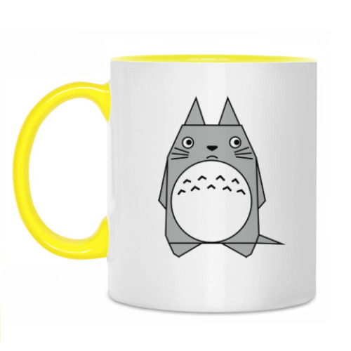 Кружка Тото оригами