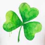Акварельный клевер