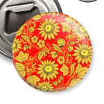 Подсолнухи хохлома