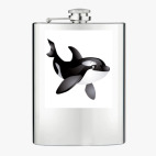 Фляжка стальная