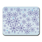 Коврик для мыши снег