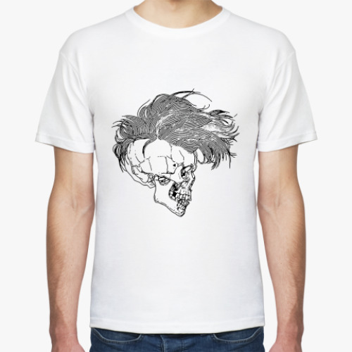 Футболка с принтом Панк