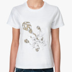 Женская футболка