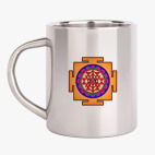 Кружка металлическая