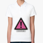 Женская рубашка поло