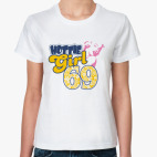 Женская футболка