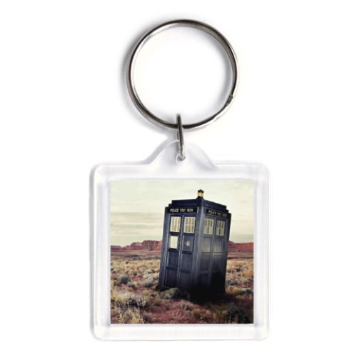 Брелок TARDIS In The Desert