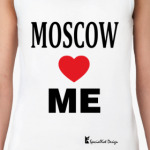 Moscow loves me