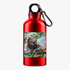 Металлическая бутылка 400 мл UV-DTF